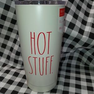 Rae Dunn Hot Stuff Stainless Steel Tumbler